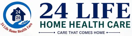 24 Life Home Care logo